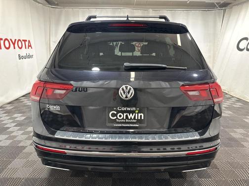 2018 Volkswagen Tiguan 2.0T SEL