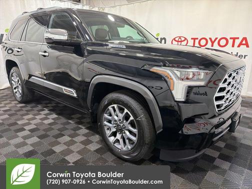 2026 Toyota Sequoia 1794 Edition