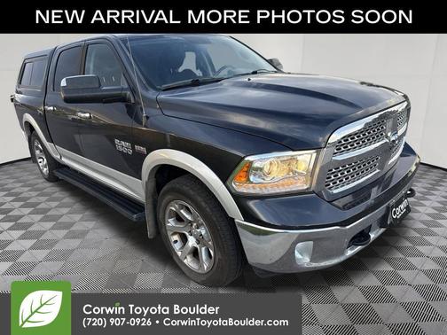 Maximum Steel Metallic Clearcoat 2014 RAM 1500 Laramie
