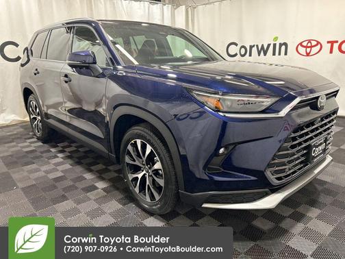 2026 Toyota Grand Highlander Hybrid Limited MAX