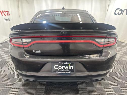 2018 Dodge Charger SXT Plus