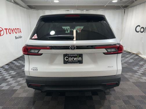 2026 Toyota Grand Highlander XLE