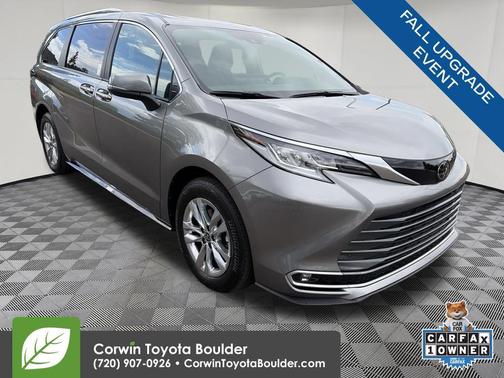 Heavy Metal 2026 Toyota Sienna Limited