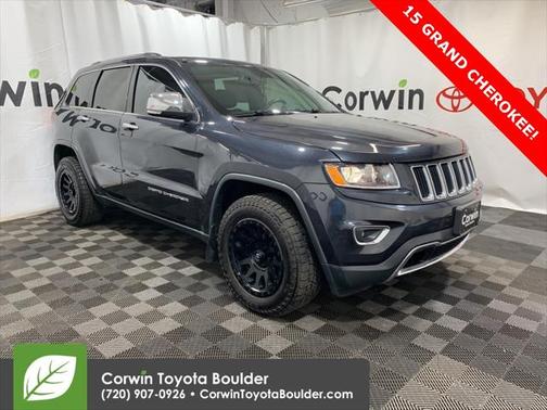 2015 Jeep Grand Cherokee Limited