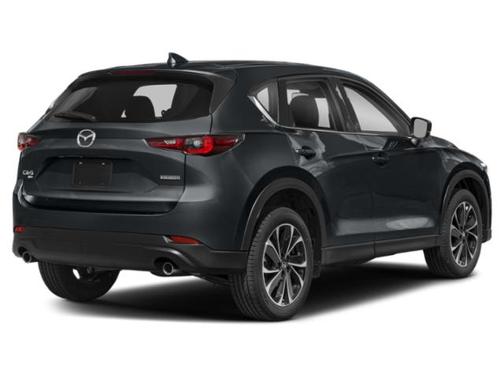Jet Black Mica 2023 Mazda CX-5 2.5 S Premium Plus Package