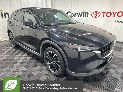 Jet Black Mica 2023 Mazda CX-5 2.5 S Premium Plus Package