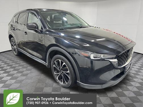 Jet Black Mica 2023 Mazda CX-5 2.5 S Premium Plus Package
