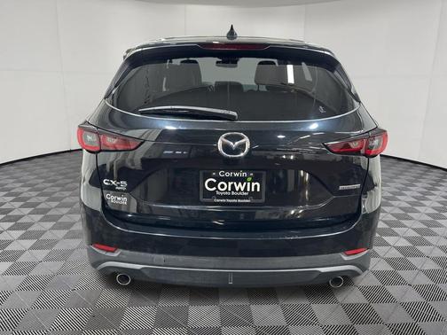 Jet Black Mica 2023 Mazda CX-5 2.5 S Premium Plus Package