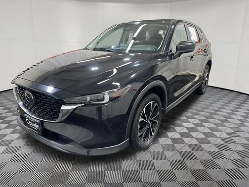 Jet Black Mica 2023 Mazda CX-5 2.5 S Premium Plus Package