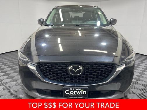 Jet Black Mica 2023 Mazda CX-5 2.5 S Premium Plus Package