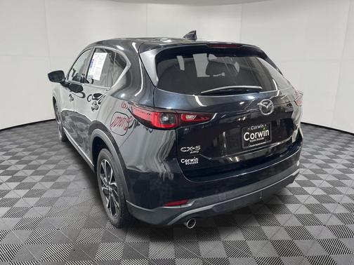 Jet Black Mica 2023 Mazda CX-5 2.5 S Premium Plus Package