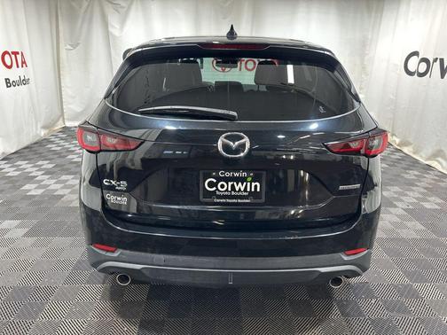 Jet Black Mica 2023 Mazda CX-5 2.5 S Premium Plus Package