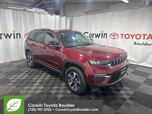 2023 Jeep Grand Cherokee 4xe Base