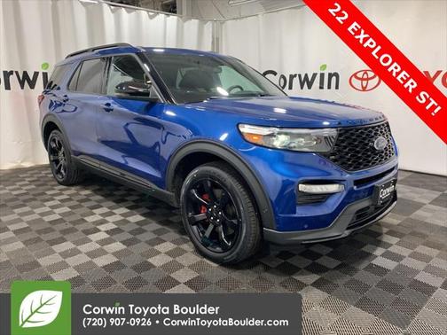 2022 Ford Explorer ST