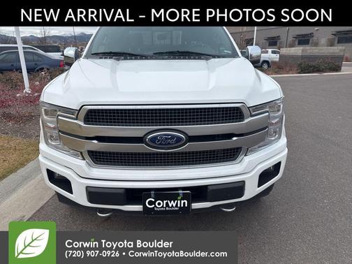 2020 Ford F-150 Platinum