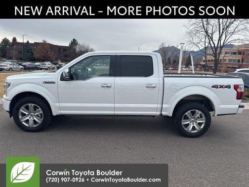 2020 Ford F-150 Platinum