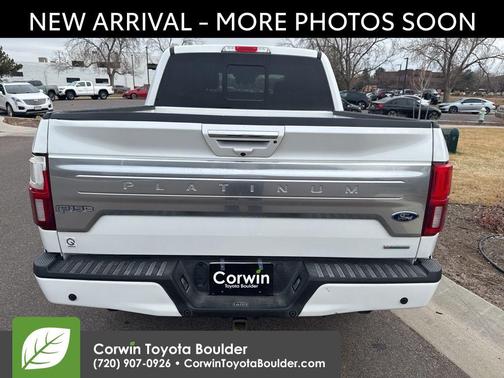 2020 Ford F-150 Platinum