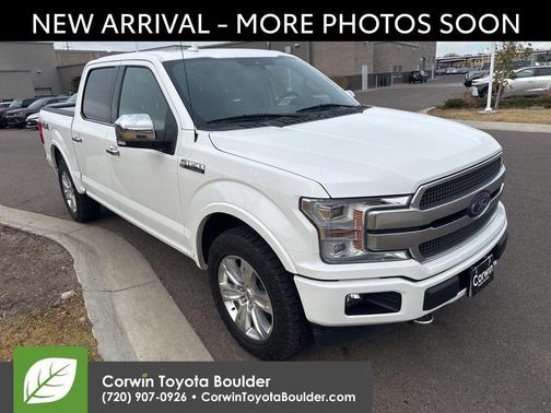 2020 Ford F-150 Platinum