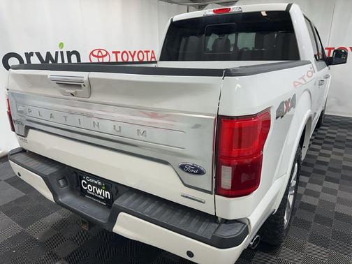 2020 Ford F-150 Platinum