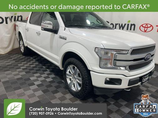 2020 Ford F-150 Platinum