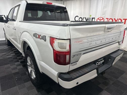 2020 Ford F-150 Platinum