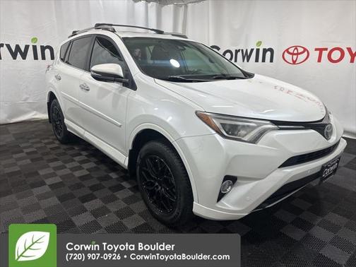 2017 Toyota RAV4 Platinum