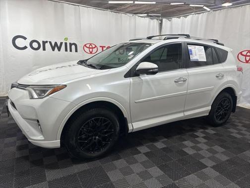 2017 Toyota RAV4 Platinum