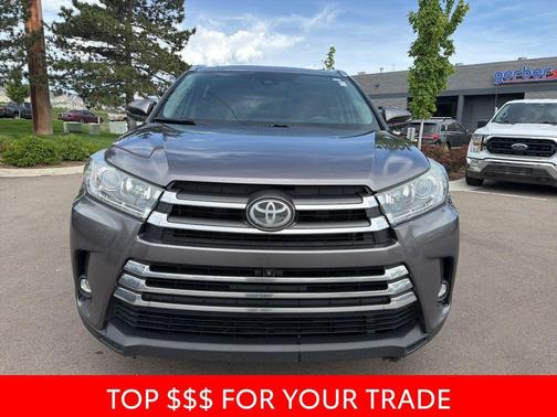 Predawn Gray Mica 2019 Toyota Highlander Limited