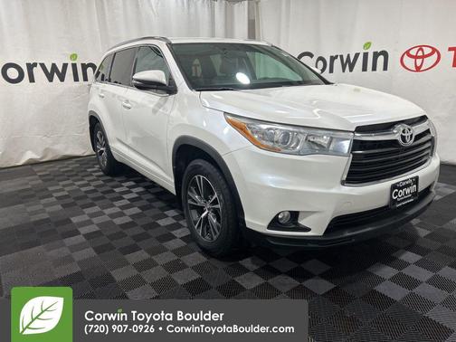 2016 Toyota Highlander XLE