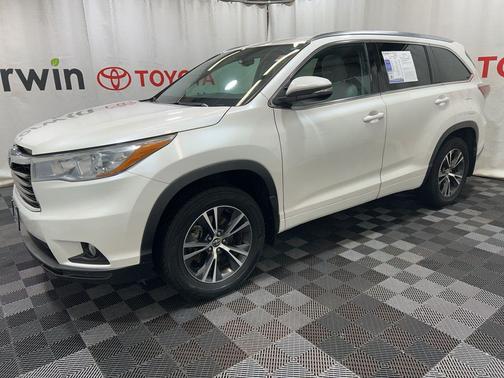 2016 Toyota Highlander XLE