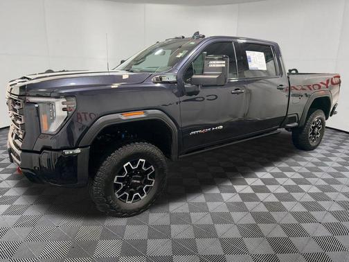 Titanium Rush Metallic 2025 GMC Sierra 2500 AT4X