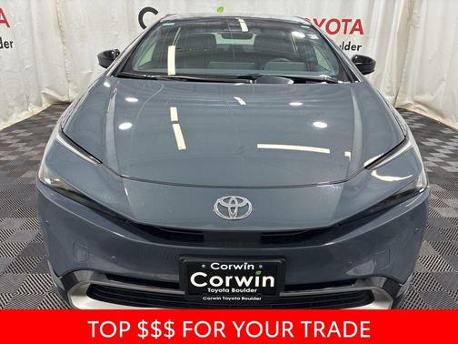 Gray 2025 Toyota Prius Plug-In Hybrid XSE