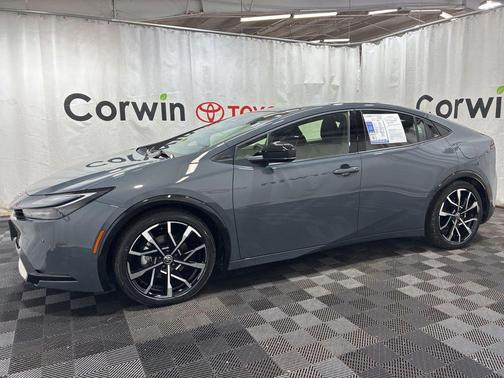 Gray 2025 Toyota Prius Plug-In Hybrid XSE