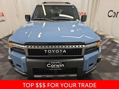 2026 Toyota Land Cruiser Base