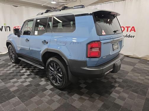 2026 Toyota Land Cruiser Base