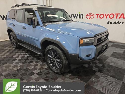 2026 Toyota Land Cruiser Base