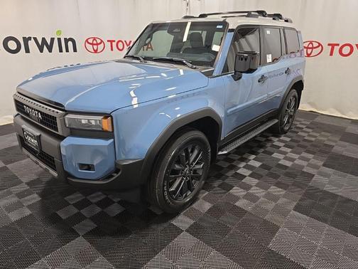 2026 Toyota Land Cruiser Base