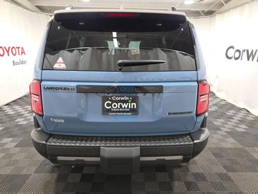 2026 Toyota Land Cruiser Base