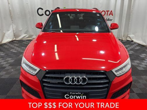 Misano Red Pearl 2018 Audi Q3 2.0T Sport Premium