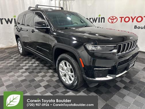 2022 Jeep Grand Cherokee L Limited