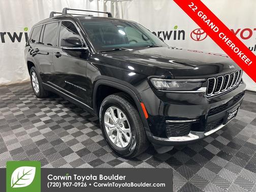 2022 Jeep Grand Cherokee L Limited