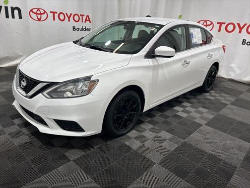 2019 Nissan Sentra SV