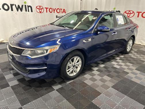 2017 Kia Optima LX