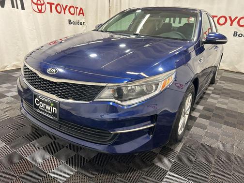 2017 Kia Optima LX