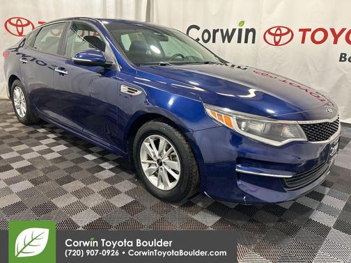 2017 Kia Optima LX
