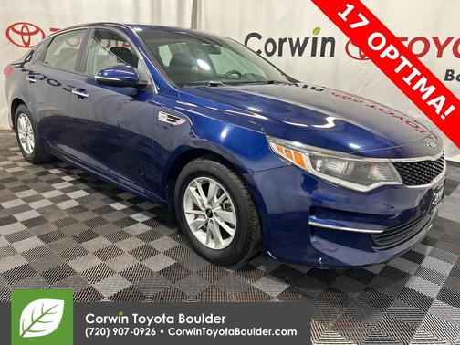 2017 Kia Optima LX