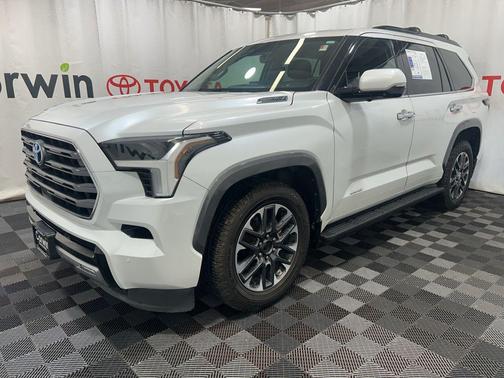 2023 Toyota Sequoia Limited