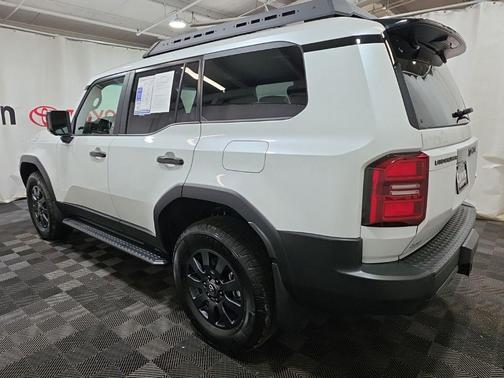Wind Chill Pearl 2024 Toyota Land Cruiser Base