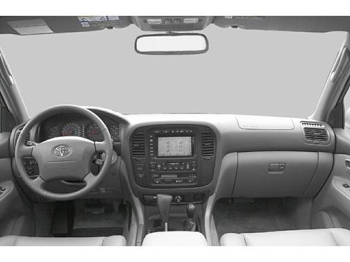 2002 Toyota Land Cruiser Base