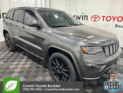 Granite Crystal Metallic Clearcoat 2020 Jeep Grand Cherokee Altitude